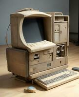 súper computadora gigante computadora foto