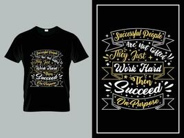 Typography or lettering and trendy quote or hand drawn lettering graphic for unique t shirt design vector