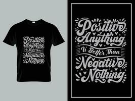 Typography or lettering and trendy quote or hand drawn lettering graphic for unique t shirt design vector