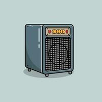 The Illustration of Sound System Item vector