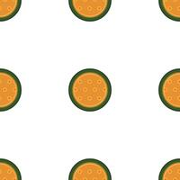 Pattern homemade cookie different taste in pastry biscuit vector