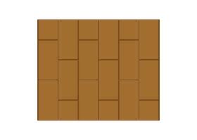 wooden floor tile icon design vector