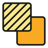 Service editor icon vector flat