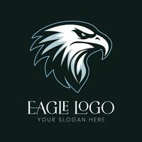 Eagle Logo vector Stock Illustration, Eagle Mascot Logo