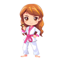 AI GENERATED - Anime Girl Sticker - The Princess 24525719 PNG