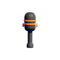 a microphone on a transparent background png
