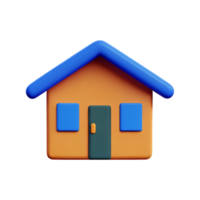 3D-Home-Symbol png