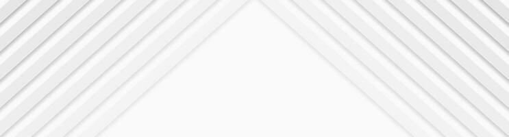 Grey abstract technology background banner vector