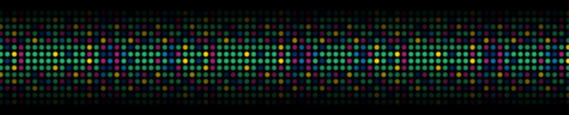 Colorful abstract shiny light circles web header banner