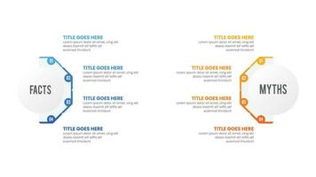 Dos and Don'ts, Comparison Chart Infographic Template Design vector