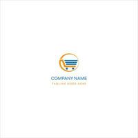 Online Shopping Logo vector