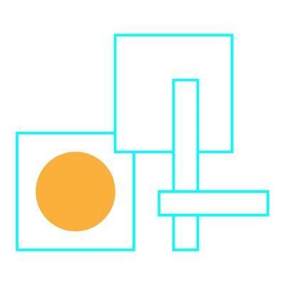 abstract icon illustration vector