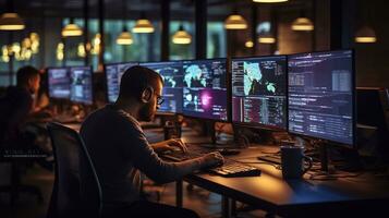 Next Level Business Optimization with AI Marketing and Insurance Generative AI photo