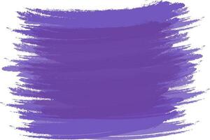 Vector Abstract Background texture of brush stroke in trendy purple shades. Copy space. Isolate.