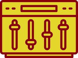 Equalizer Vector Icon Design