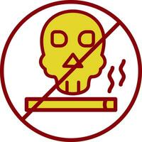 Smoking Kills Vector Icon Design