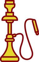 Hookah Vector Icon Design