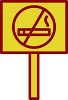 Smoking Not Allowed Vector Icon Design