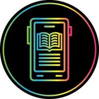 Ebook Vector Icon Design