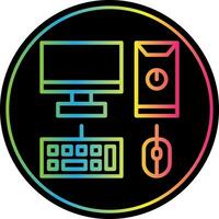 Computer Vector Icon Design