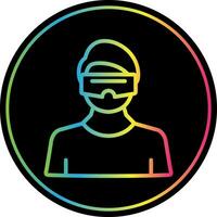 Virtual Reality Vector Icon Design