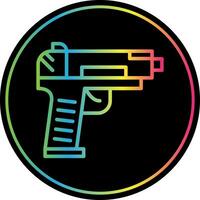 Gun Vector Icon Design