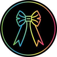 Bow Vector Icon Design