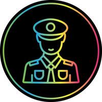 diseño de icono de vector de policía