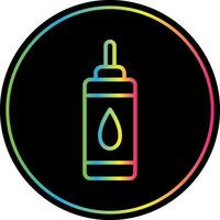 Vape Liquid Vector Icon Design