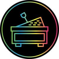 Sandbox Vector Icon Design