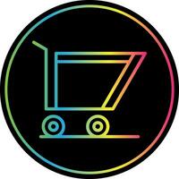 Shopping Cart Vector Icon Design