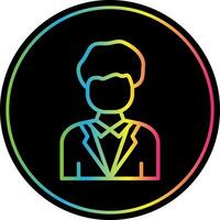 Employee Vector Icon Design