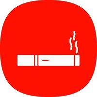 Cigarette Vector Icon Design