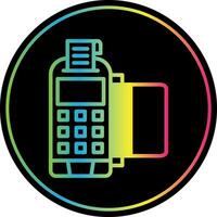 diseño de icono de vector de terminal pos