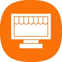 Online Store Vector Icon Design