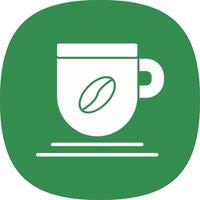 diseño de icono de vector de taza de café