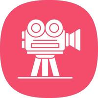 Video Recorder Vector Icon Design