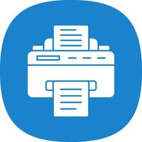 Printer Vector Icon Design