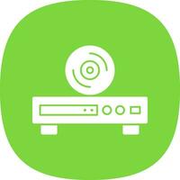 Dvd Player Vector Icon Design