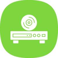 Dvd Player Vector Icon Design