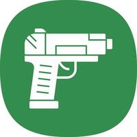 diseño de icono de vector de pistola