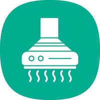 Extractor Hood Vector Icon Design