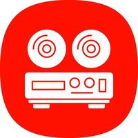 Dvd Player Vector Icon Design