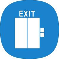 Exit Vector Icon Design