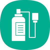 Oxygen Tank Vector Icon Design