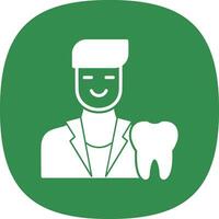 Dentist Vector Icon Design