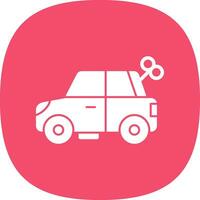 Car Toy Vector Icon Design