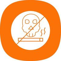 Smoking Kills Vector Icon Design