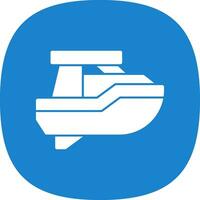 Boat Vector Icon Design