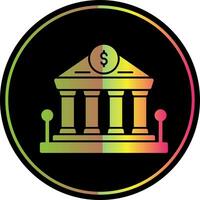 Bank Vector Icon Design